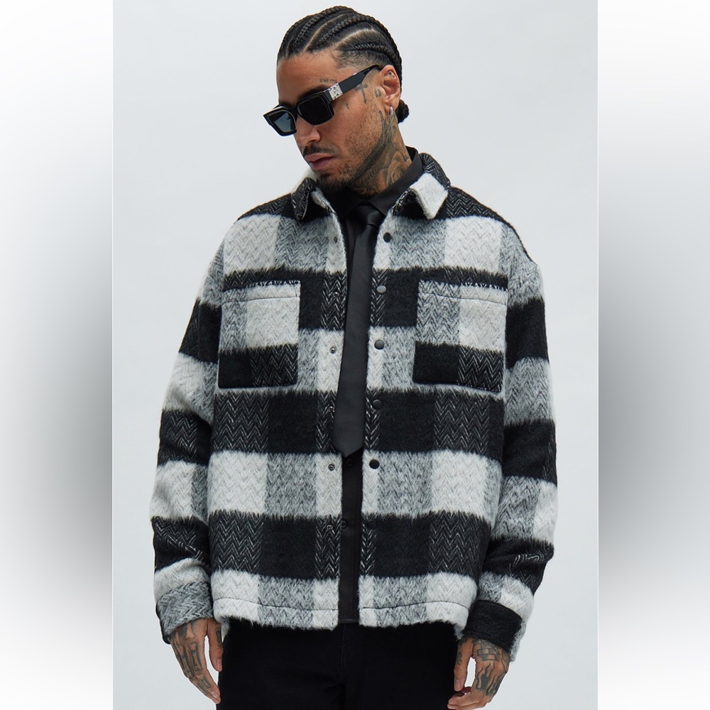Halfdome Mohair Oversized Jacket